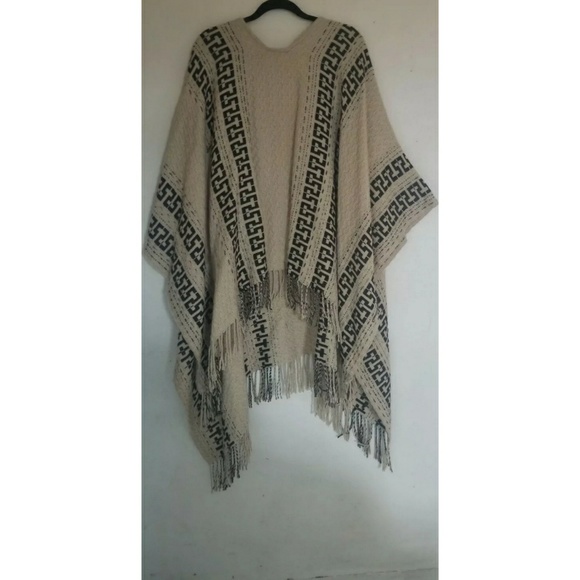FREE PEOPLE Kennedy Pullover Poncho Cape - Picture 6 of 7